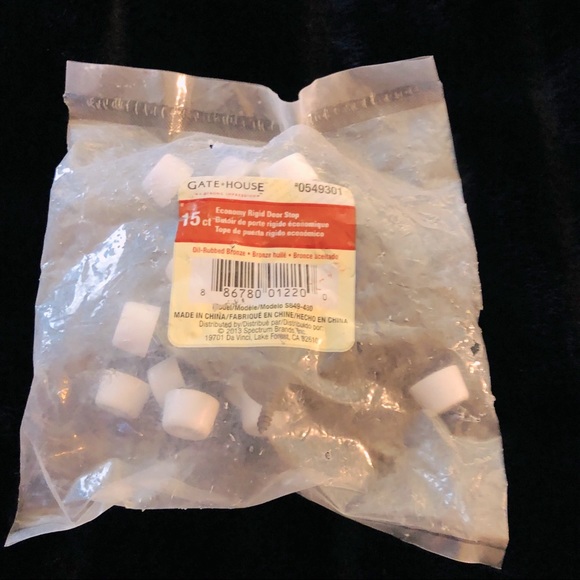 DOOR STOP GATE - HOUSE Economy rigid doorstop NWT - Picture 2 of 14